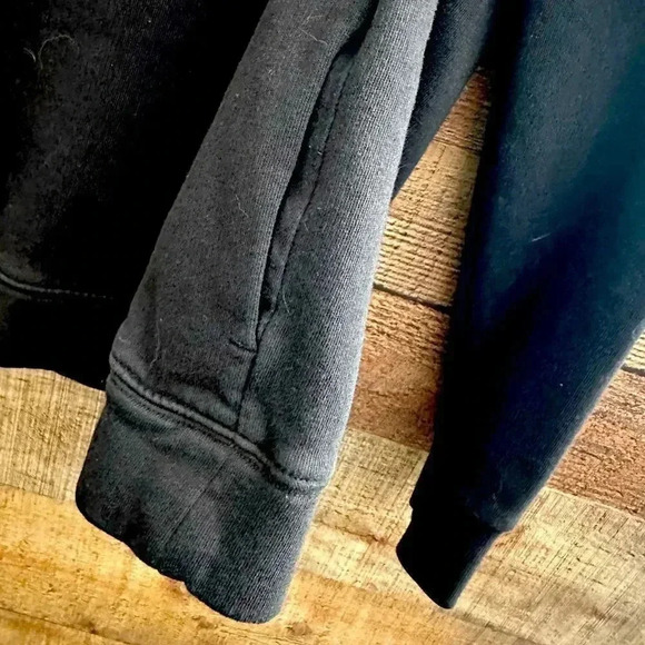 Victoria’s Secret Tie-Dye Black Hoodie - Picture 8 of 11